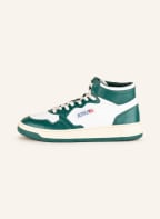 AUTRY High-top sneakers AUMMWB11, Color: WHITE/ GREEN (Image 1)