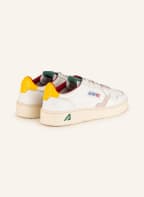 AUTRY Sneaker AULMLE10, Farbe: WEISS/ GELB/ CREME (Bild 1)