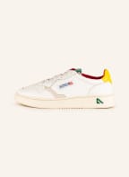AUTRY Sneaker AULMLE10, Farbe: WEISS/ GELB/ CREME (Bild 1)