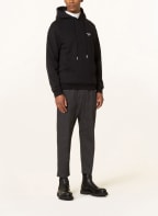 CLOSED Hoodie 24/7, Color: BLACK (Image 1)