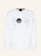 BOSS Sweatshirt SALBOART , Farbe: WEISS (Bild 1)