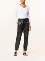 GUESS Henley shirt , Color: WHITE (Image 1)
