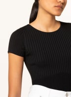 GUESS Knit shirt DOROTEA, Color: BLACK (Image 1)