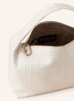 FURLA Hobo bag GINGER LARGE, Color: WHITE (Image 1)