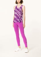ASICS Running tights GPX, Color: PINK (Image 1)