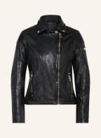 gipsy Lederjacke GWRAIZEL , Farbe: SCHWARZ (Bild 1)