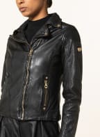 gipsy Lederjacke GWRAIZEL , Farbe: SCHWARZ (Bild 1)