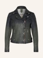 gipsy Lederjacke GWKANDY, Farbe: DUNKELGRÜN (Bild 1)