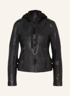 gipsy Lederjacke GWJADA, Farbe: SCHWARZ (Bild 1)