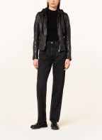 gipsy Lederjacke GWJADA, Farbe: SCHWARZ (Bild 1)