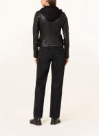 gipsy Lederjacke GWJADA, Farbe: SCHWARZ (Bild 1)