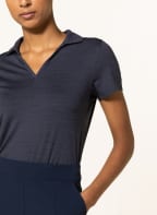 PUMA Performance polo shirt CLOUDSPUN, Color: DARK BLUE (Image 1)