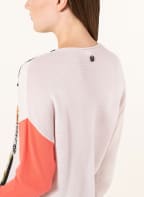 SPORTALM Pullover, Farbe: HELLROSA/ LACHS/ WEISS (Bild 1)