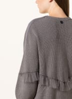 SPORTALM Pullover mit Glitzergarn, Farbe: GRAU (Bild 1)