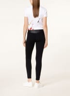SPORTALM Leggings in Lederoptik, Farbe: SCHWARZ (Bild 1)