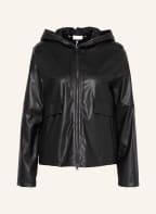 SPORTALM Jacke in Lederoptik, Farbe: SCHWARZ (Bild 1)