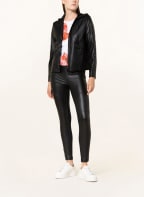 SPORTALM Jacke in Lederoptik, Farbe: SCHWARZ (Bild 1)