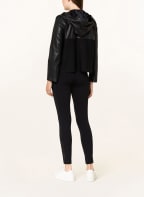 SPORTALM Jacke in Lederoptik, Farbe: SCHWARZ (Bild 1)