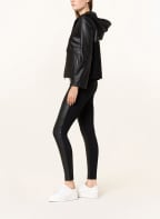 SPORTALM Jacke in Lederoptik, Farbe: SCHWARZ (Bild 1)