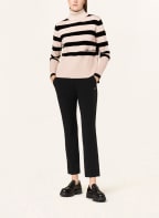 SPORTALM Rollkragenpullover, Farbe: CREME/ SCHWARZ (Bild 1)