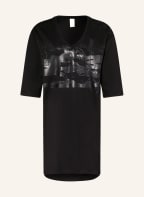 ULLI EHRLICH SPORTALM Jerseykleid mit 3/4-Arm, Farbe: SCHWARZ (Bild 1)