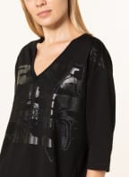 ULLI EHRLICH SPORTALM Jerseykleid mit 3/4-Arm, Farbe: SCHWARZ (Bild 1)