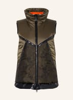 ULLI EHRLICH SPORTALM Steppweste , Farbe: KHAKI (Bild 1)