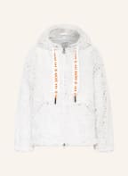 ULLI EHRLICH SPORTALM Teddyfell-Jacke, Farbe: CREME (Bild 1)