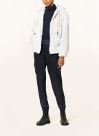 ULLI EHRLICH SPORTALM Teddyfell-Jacke, Farbe: CREME (Bild 1)