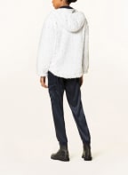 ULLI EHRLICH SPORTALM Teddyfell-Jacke, Farbe: CREME (Bild 1)