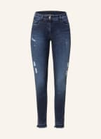 ULLI EHRLICH SPORTALM Jeans, Farbe: 24 Dark Blue Denim (Bild 1)