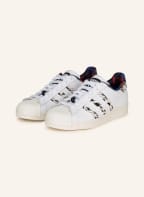 adidas Originals Sneaker SUPERSTAR, Farbe: WEISS/ SCHWARZ (Bild 1)