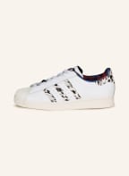 adidas Originals Sneaker SUPERSTAR, Farbe: WEISS/ SCHWARZ (Bild 1)