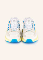 adidas Originals Sneaker ZX 5K BOOST, Farbe: WEISS/ HELLGRAU/ BLAU (Bild 1)
