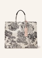 COCCINELLE Shopper , Color: CREAM/ BLACK (Image 1)