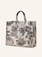 COCCINELLE Shopper , Color: CREAM/ BLACK (Image 1)
