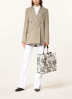 COCCINELLE Shopper , Color: CREAM/ BLACK (Image 1)