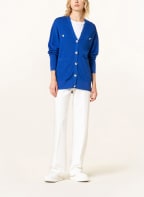 BOSS Strickjacke FLARVYA, Farbe: BLAU (Bild 1)