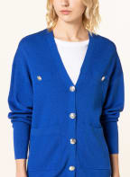 BOSS Strickjacke FLARVYA, Farbe: BLAU (Bild 1)