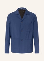 DRYKORN Overshirt LUZON , Color: BLUE (Image 1)