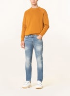 7 for all mankind Destroyed jeans PAXTYN skinny fit, Color: HB Mid Blue (Image 1)