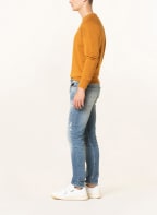 7 for all mankind Destroyed jeans PAXTYN skinny fit, Color: HB Mid Blue (Image 1)