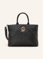 LIU JO Shopper, Color: BLACK (Image 1)