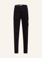 STONE ISLAND JUNIOR Cargohose Skinny Fit, Farbe: SCHWARZ (Bild 1)