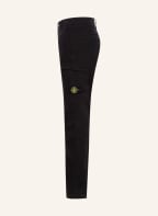 STONE ISLAND JUNIOR Cargohose Skinny Fit, Farbe: SCHWARZ (Bild 1)