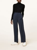 ICHI Marlenehose IRLEONO, Farbe: DUNKELBLAU (Bild 1)