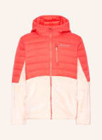 Columbia Steppjacke im Materialmix, Farbe: LACHS (Bild 1)