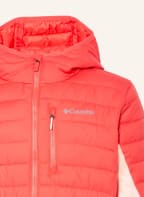 Columbia Steppjacke im Materialmix, Farbe: LACHS (Bild 1)