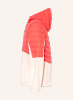 Columbia Steppjacke im Materialmix, Farbe: LACHS (Bild 1)