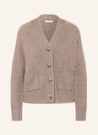 lilienfels Strickjacke mit Cashmere , Farbe: TAUPE (Bild 1)